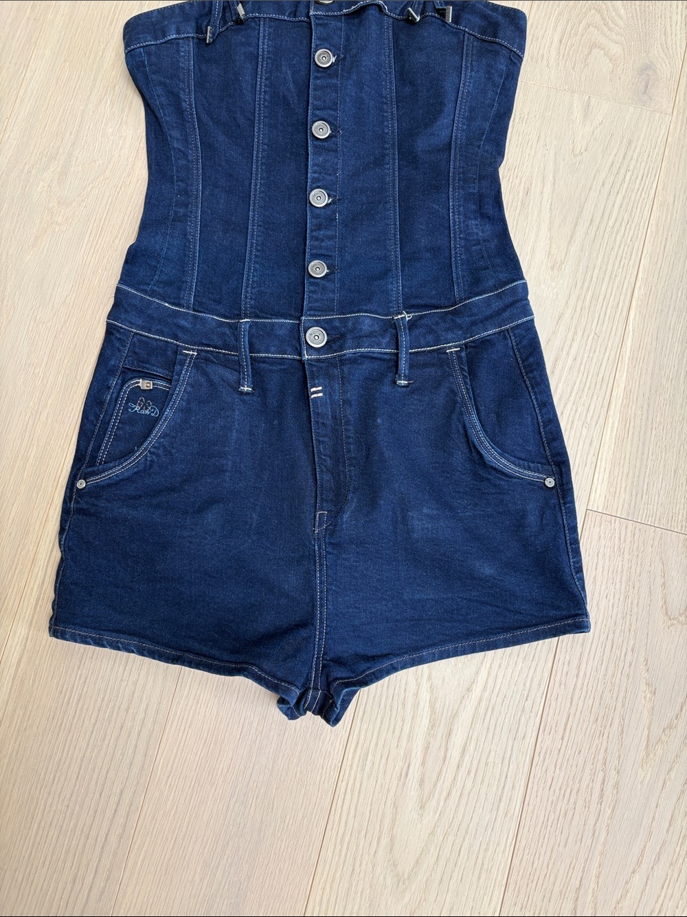 G-Star Denim Short Overall - Picture 3 of 9